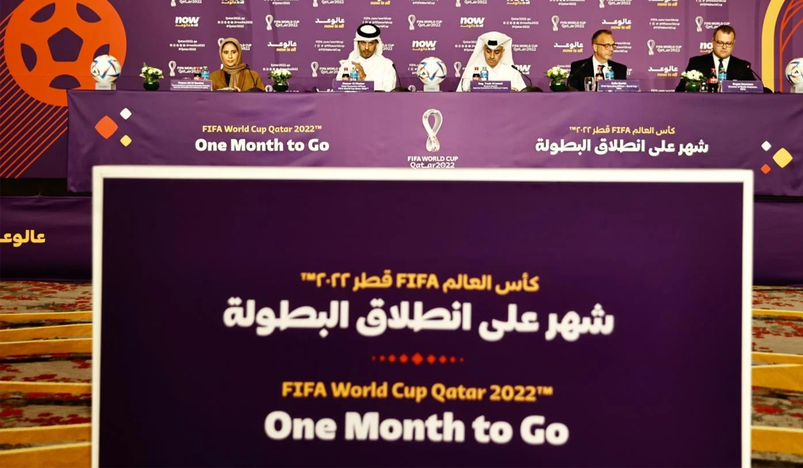 FIFA World Cup Qatar 2022 Press Conference 